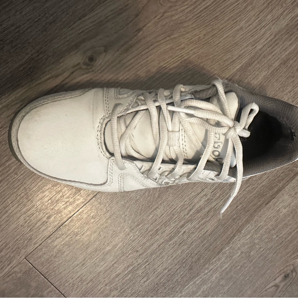 White Athletic Men's Shoe